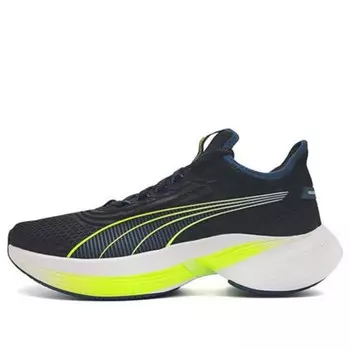 Кроссовки conduct pro running shoes 'black yellow white' Puma, черный