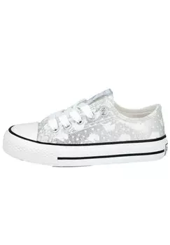 Кроссовки Conguitos, серебро