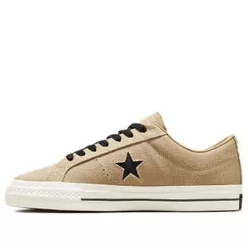 Кроссовки cons one star pro ox 'nomad khaki' Converse, хаки