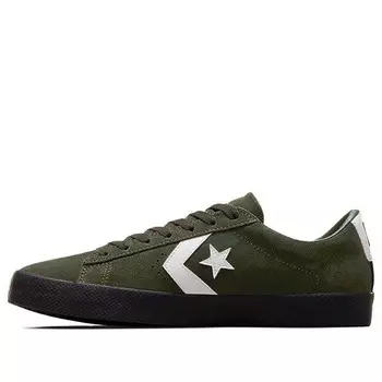 Кроссовки cons pl bulk pro suede shoes 'forest shelter' Converse, зеленый