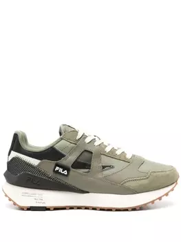 Кроссовки Contempo ripstop Fila, зеленый