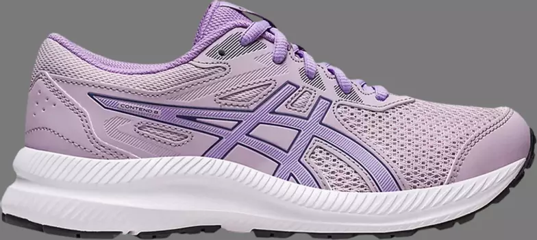 Кроссовки contend 8 gs 'dusk violet' Asics, фиолетовый