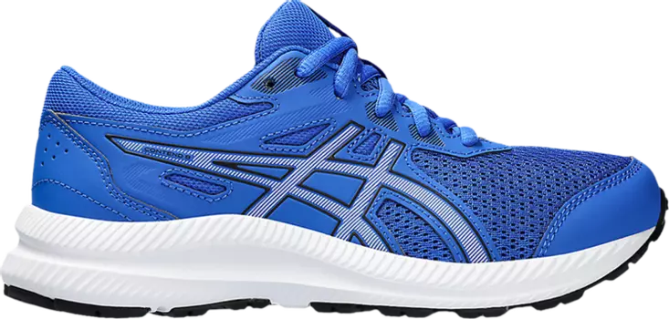 Кроссовки Contend 8 GS 'Illusion Blue Pure Silver', синий