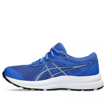 Кроссовки contend 8 'illusion blue pure silver' Asics, синий
