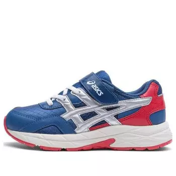 Кроссовки contend 'blue red white' Asics, синий