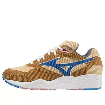 Кроссовки contender x shinzo paris 'kazoku' Mizuno, коричневый