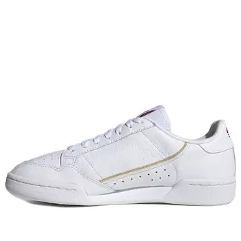 Кроссовки continental 80 'valentine's day' Adidas, белый