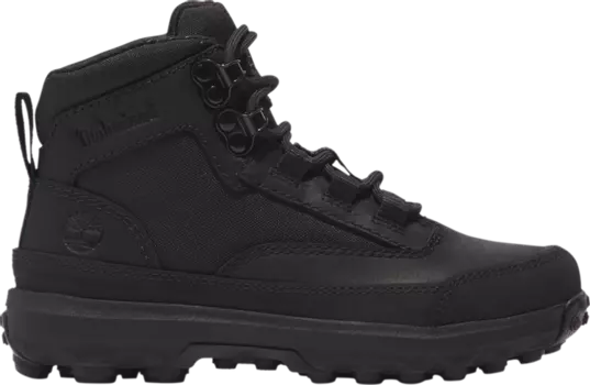 Кроссовки Converge Mid Boot Youth 'Triple Black', черный