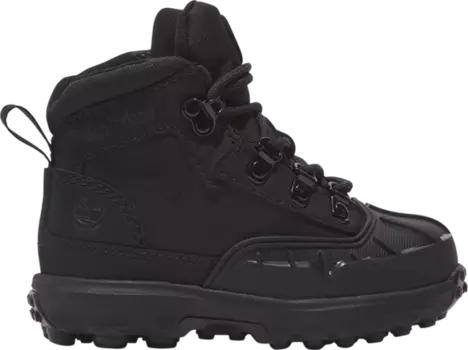 Кроссовки Converge Rubber Toe Boot Toddler 'Triple Black', черный
