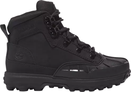 Кроссовки Converge Rubber Toe Boot Youth 'Triple Black', черный