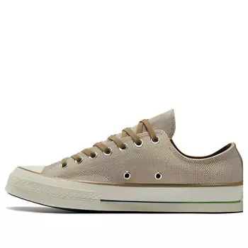 Кроссовки convers chuck tayor all star 1970s 'gray brown' Converse, серый