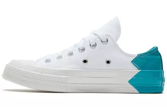 Кеды Converse Chuck 1970s White Blue Women's