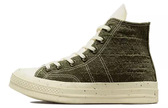 Кеды Converse Chuck Taylor All Star 1970s Sneakers White/Olive Women's