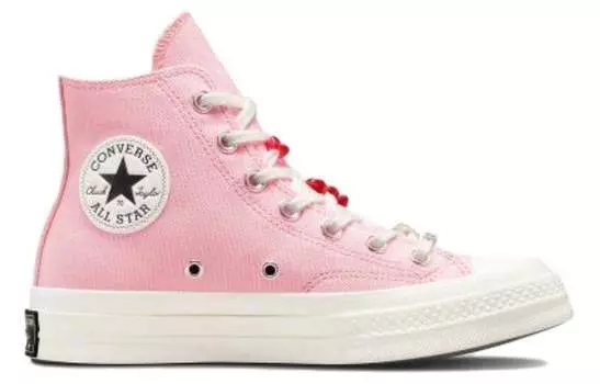 Кеды Converse Chuck Taylor All Star 70 Hi Diy Beads Sunrise Pink Women's