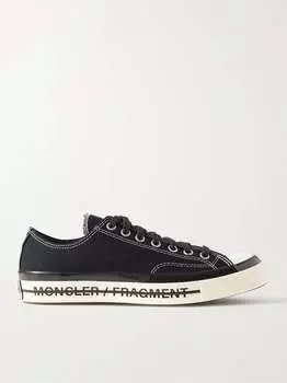 Кроссовки Converse 7 Moncler Fragment Fraylor III MONCLER, черный