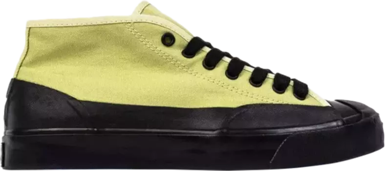 Кроссовки Converse A$AP Nast x Jack Purcell Chukka Mid Beechnut, желтый