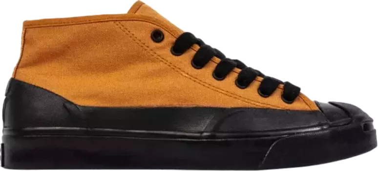 Кроссовки Converse A$AP Nast x Jack Purcell Chukka Mid Pumpkin Spice, оранжевый