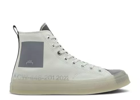 Кроссовки Converse A-Cold-Wall* X Chuck 70 High 'Silver Birch', белый