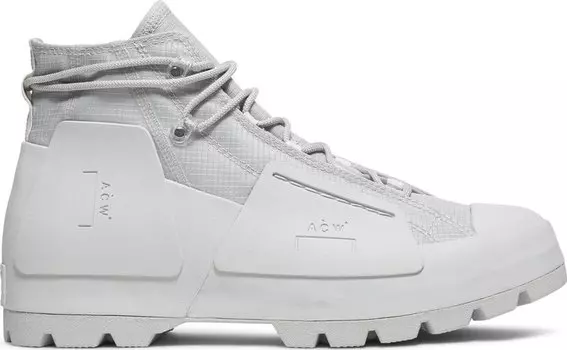 Кроссовки Converse A-Cold-Wall* x Chuck Taylor All Star Lugged High Grey Violet, серый