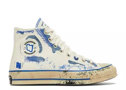 Кроссовки Converse Ader Error X Chuck 70 High 'Create Next: The New Is Not New - 2Nd Collection', белый