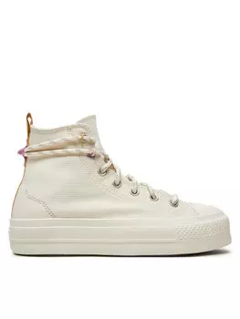 Кроссовки Converse, экрю