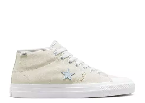 Кроссовки Converse Alexis Sablone X One Star Cons Pro Mid 'Vintage White', белый