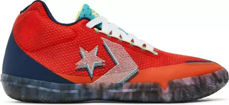 Кроссовки Converse All Star BB Evo Court Daze, красный