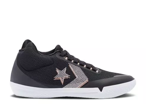 Кроссовки Converse All Star Bb Evo Mid 'Hi-Vis Collection - Black Sunset Glow', черный