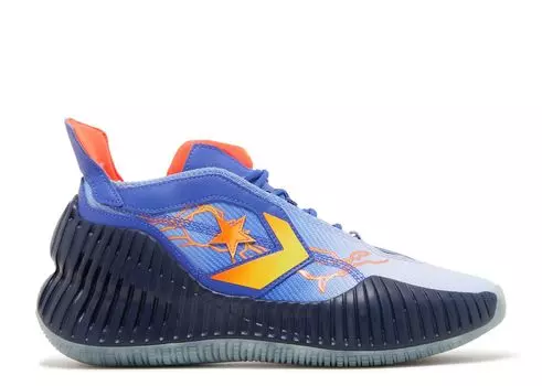 Кроссовки Converse All Star Bb Prototype Cx Mid 'Thunder & Lightning - Blue Flame', синий