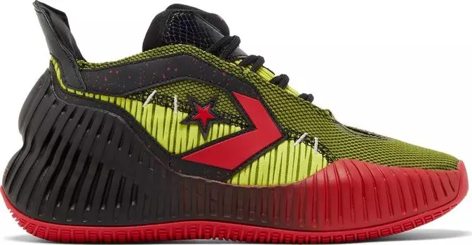 Кроссовки Converse All Star BB Prototype CX Mid Monster Clash, желтый