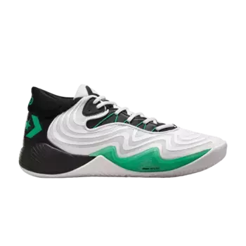 Кроссовки Converse All Star BB Shift CX White Black Apex Green, белый