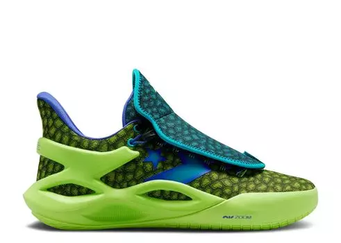 Кроссовки Converse All Star Bb Trilliant Cx 'Poison Dart Frog - Nitro Bud', зеленый