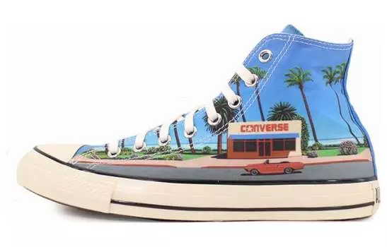 Кеды Converse All Star Us Hi X Hiroshi Nagai