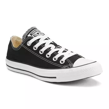 Кроссовки Converse All Star Chuck Taylor для взрослых, цвет Black White