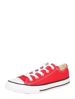 Кроссовки CONVERSE All Star, красный