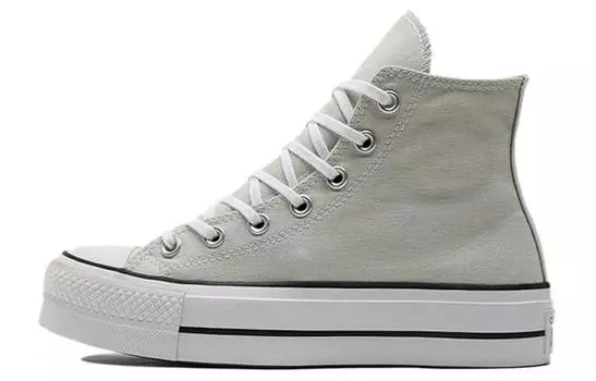 Кеды Chuck Taylor All Star Women's Converse Lift Platform High 'Light Silver' Women's