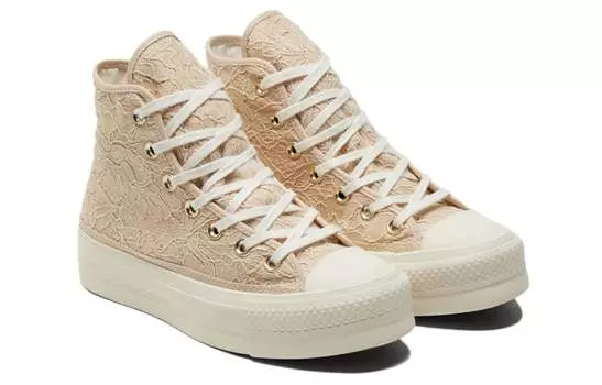 Кеды Chuck Taylor All Star Women's Converse High 'Lace - Farro' Women's