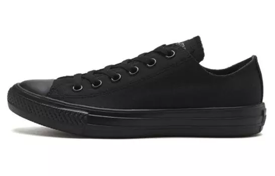 Кроссовки Converse All Star Light Skateboarding Shoes Unisex Low-top Black, черный