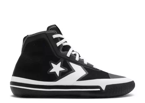 Кроссовки Converse All Star Pro Bb High 'Black White', черный