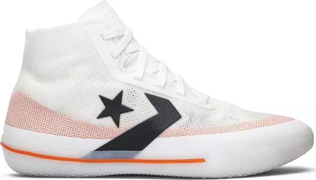 Кроссовки Converse All Star Pro BB White, белый