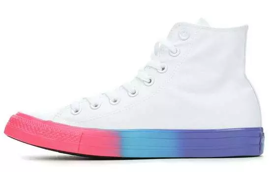 Кеды Converse Chuck Taylor All Star Hi-Top Sneakers White/Multi