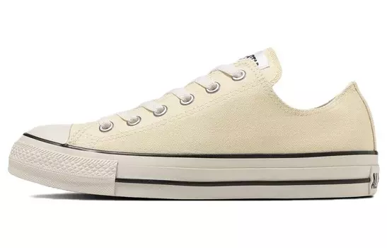 Кроссовки Converse All Star Skateboarding Shoes Unisex Low-top Beige, бежевый