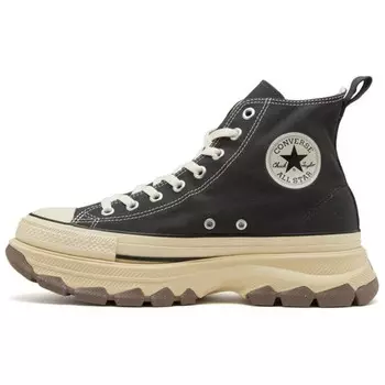 Кроссовки Converse All Star Skateboarding Shoes Unisex High-top Black, черный