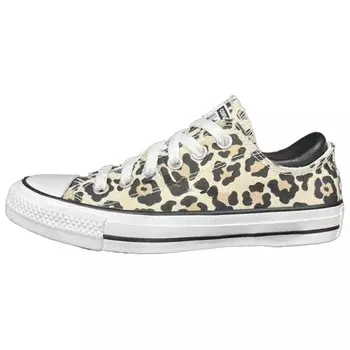 Кроссовки Converse All Star Skateboarding Shoes Women's Low-top Yellow/black, желтый/черный