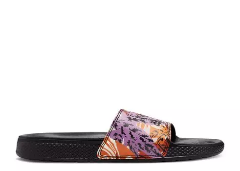 Кроссовки Converse All Star Slide 'Tropical Florals', черный