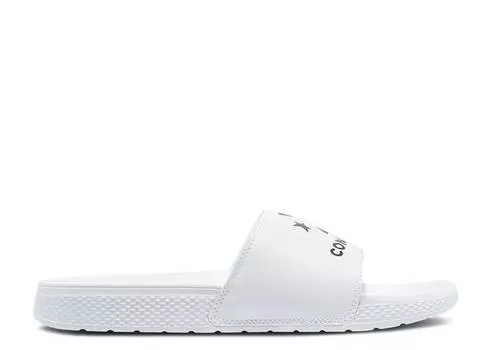 Кроссовки Converse ALL STAR SLIDE 'WHITE BLACK', белый