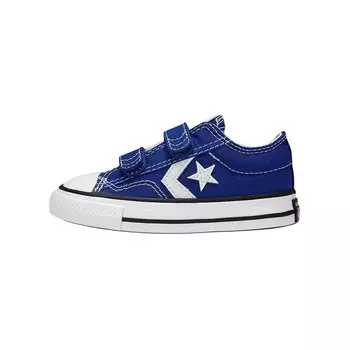 Кроссовки Converse All Star Toddler Shoes TD Low-top Blue/White, синий