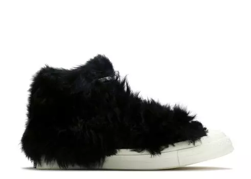 Кроссовки Converse Ambush X Chuck 70 High 'Fuzzy - Black Egret', черный