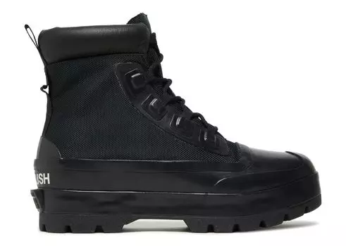Кроссовки Converse Ambush X Chuck Taylor All Star Duck Boot High 'Triple Black', черный
