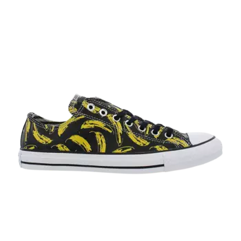 Кроссовки Converse Andy Warhol x Chuck Taylor All Star Ox 'Banana', черный